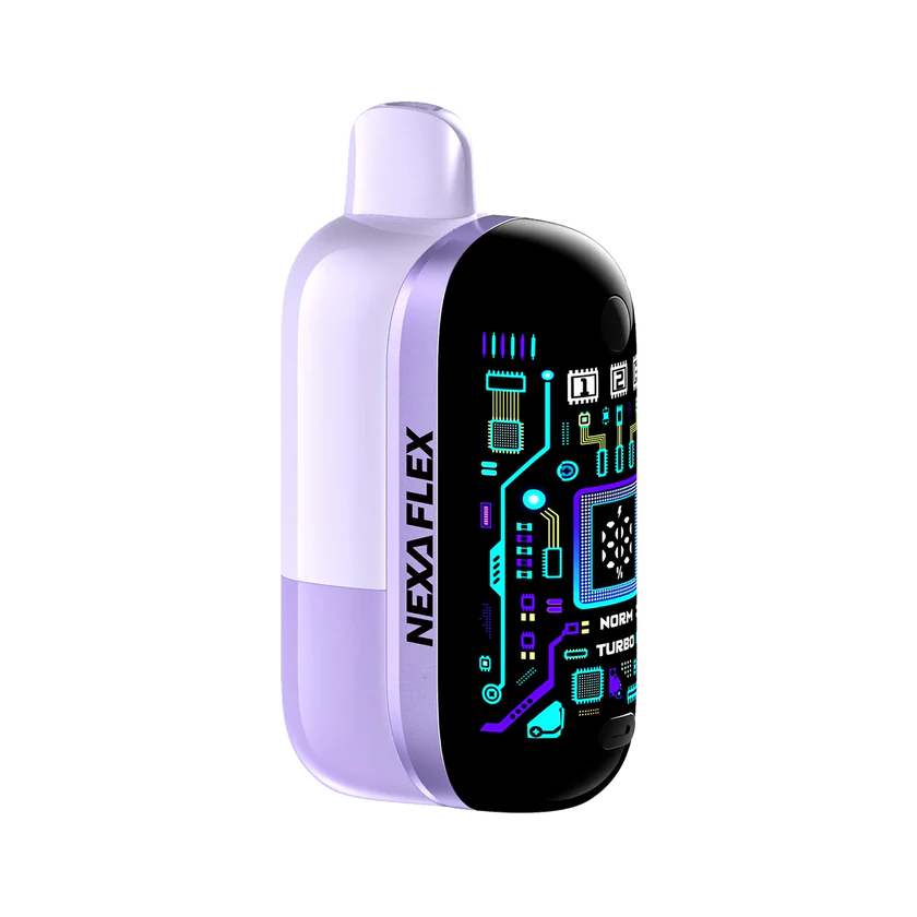 Nexa Flex 30K Kit Black Dragon Ice Disposable Vape - Coolness Edition - Black Coral